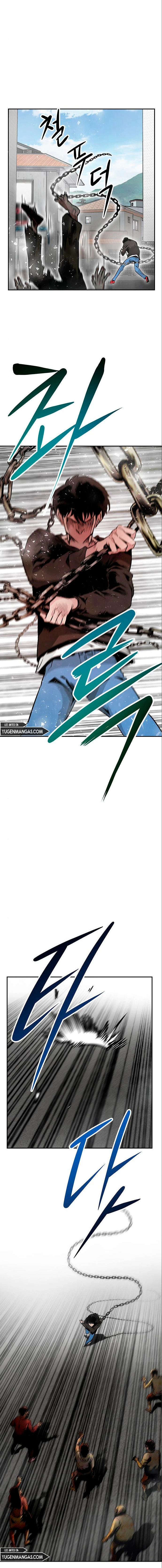 Jugador Todoterreno capítulo 3 página 15