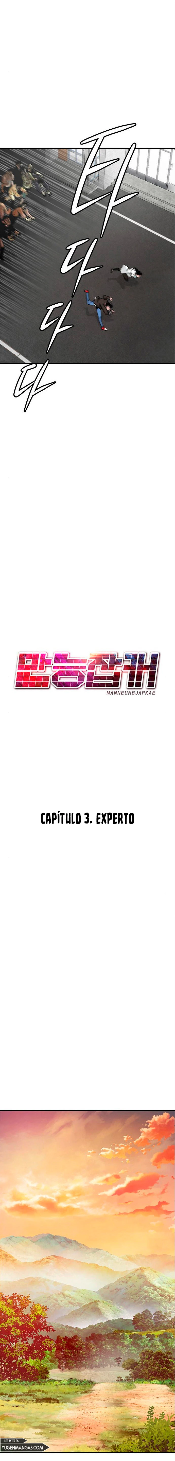 Jugador Todoterreno capítulo 3 página 19