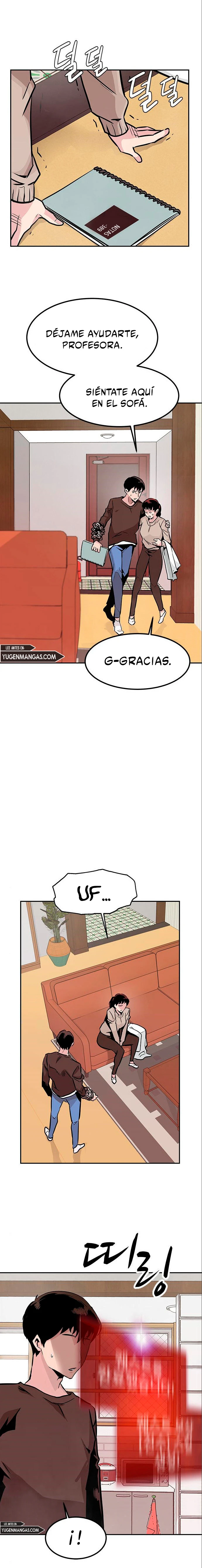 Jugador Todoterreno capítulo 3 página 22