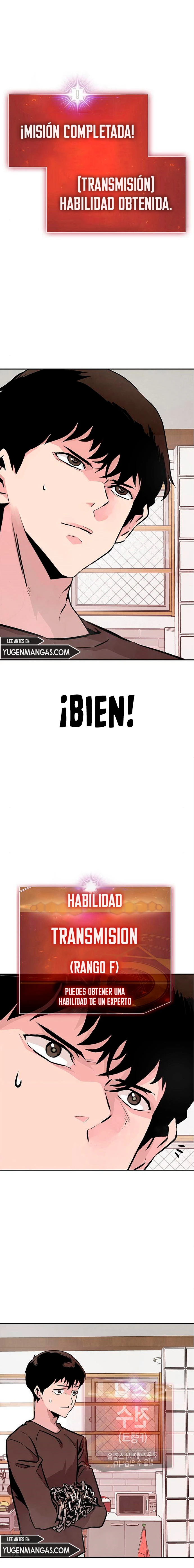 Jugador Todoterreno capítulo 3 página 23