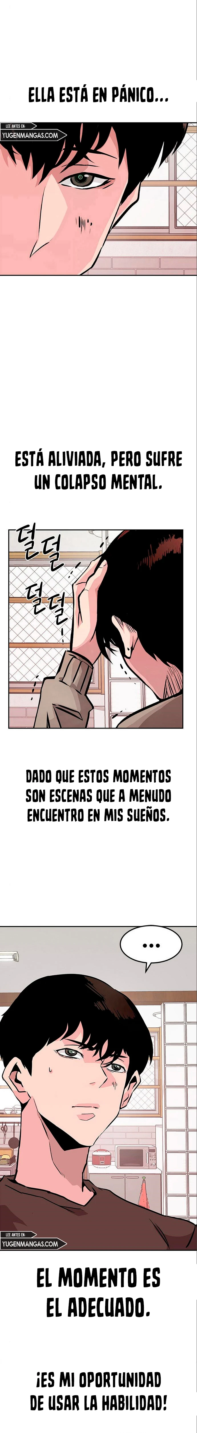 Jugador Todoterreno capítulo 3 página 29
