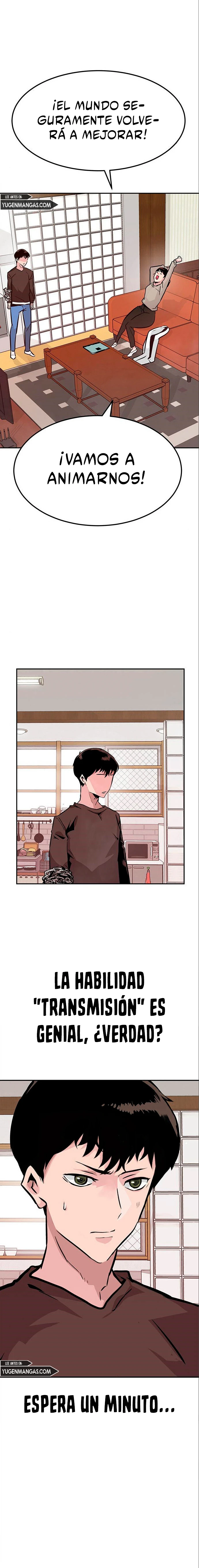 Jugador Todoterreno capítulo 3 página 32