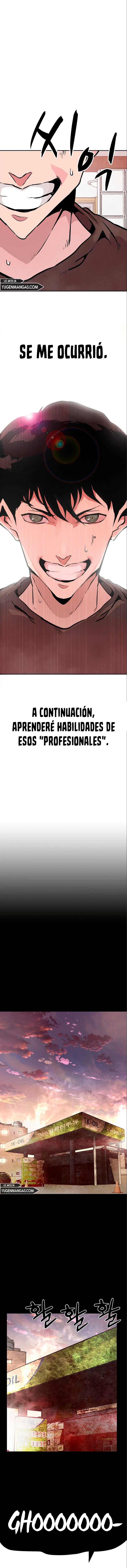 Jugador Todoterreno capítulo 3 página 34