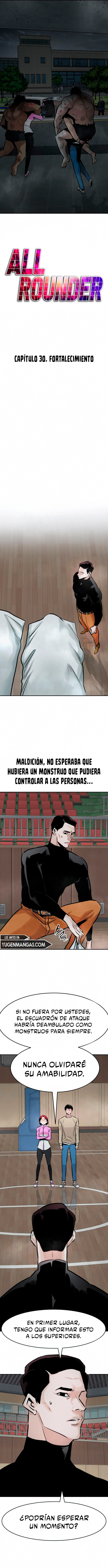 Jugador Todoterreno - Capítulo 30 - Página 11 - LectorTMOo