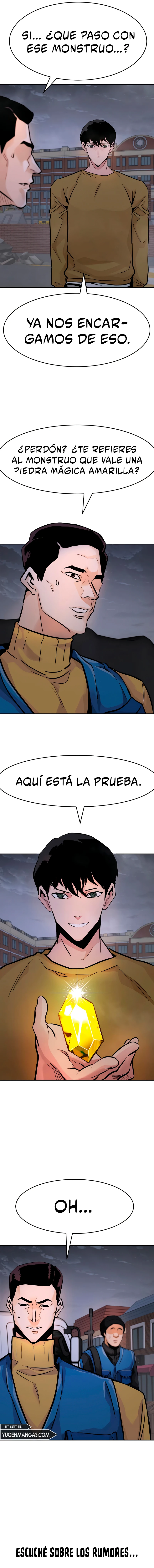Jugador Todoterreno - Capítulo 34 - Página 19 - LectorTMOo