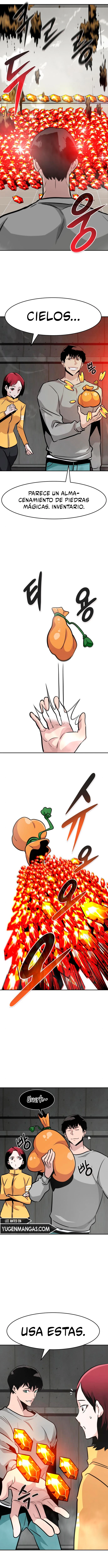 Jugador Todoterreno capítulo 41 página 8