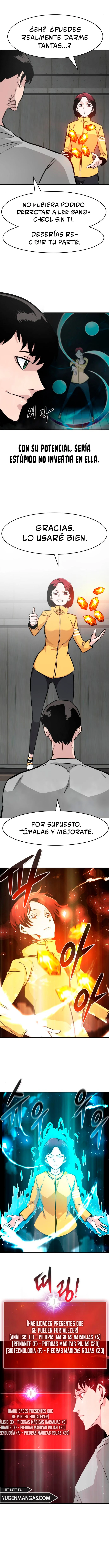 Jugador Todoterreno capítulo 41 página 9