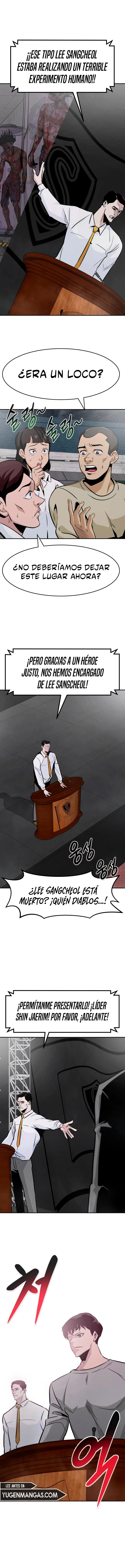 Jugador Todoterreno capítulo 41 página 16