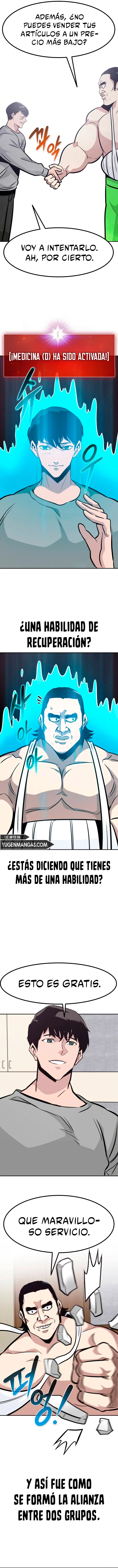 Jugador Todoterreno capítulo 51 página 9