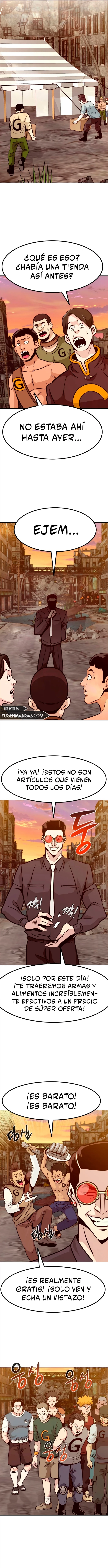 Jugador Todoterreno capítulo 51 página 10