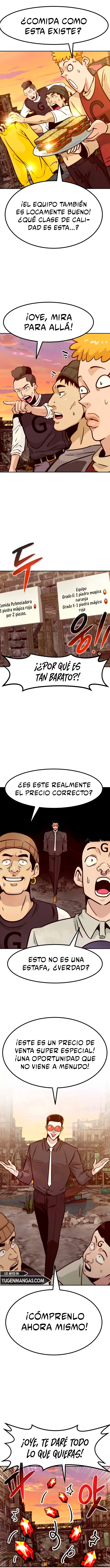 Jugador Todoterreno capítulo 51 página 11