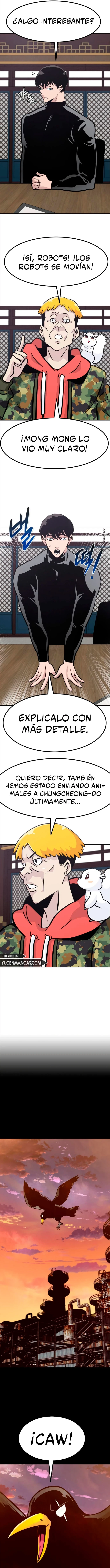 Jugador Todoterreno capítulo 51 página 14