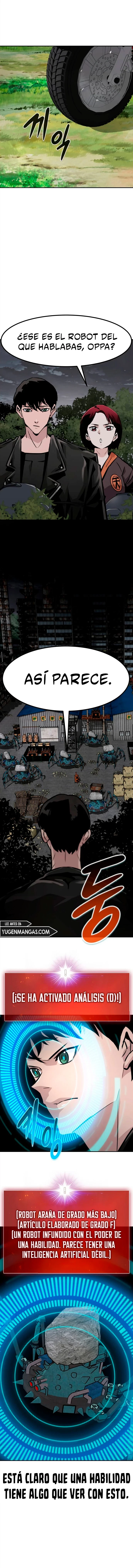 Jugador Todoterreno capítulo 51 página 17