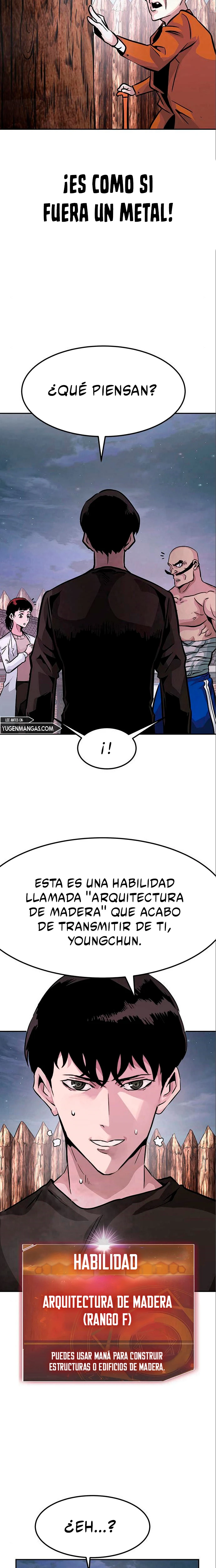 Jugador Todoterreno - Capítulo 6 - Página 21 - LectorTMOo