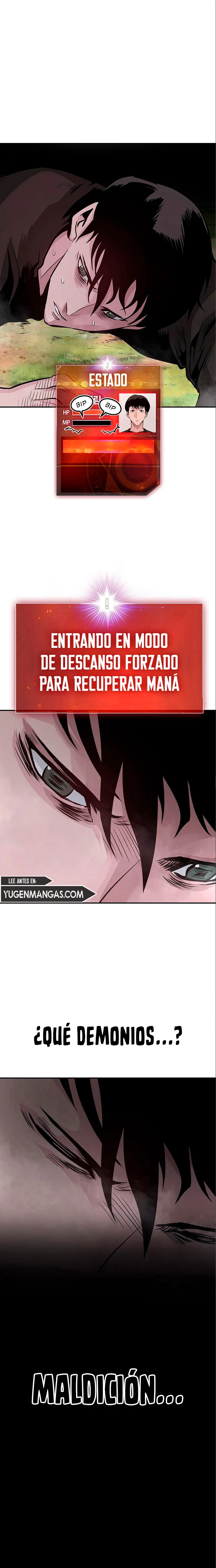 Jugador Todoterreno - Capítulo 6 - Página 32 - LectorTMOo