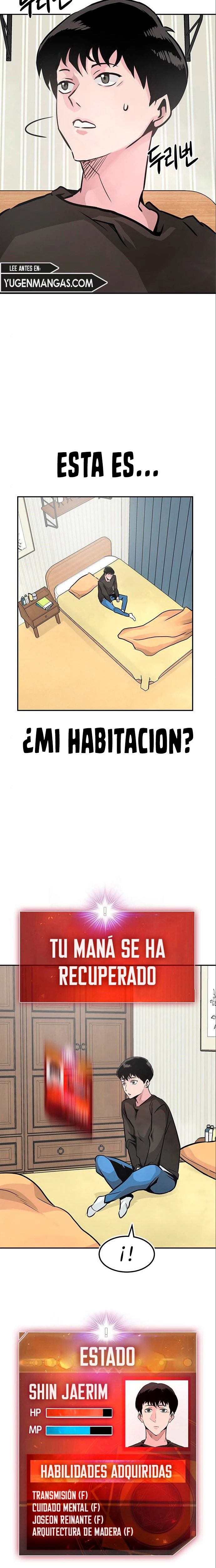 Jugador Todoterreno - Capítulo 6 - Página 34 - LectorTMOo