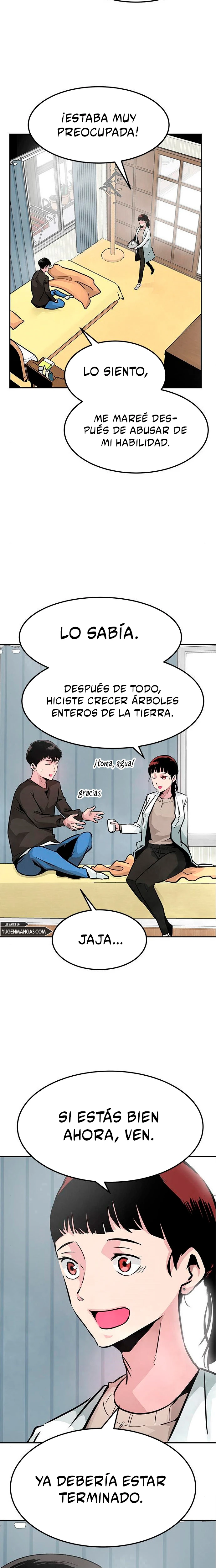 Jugador Todoterreno - Capítulo 6 - Página 36 - LectorTMOo