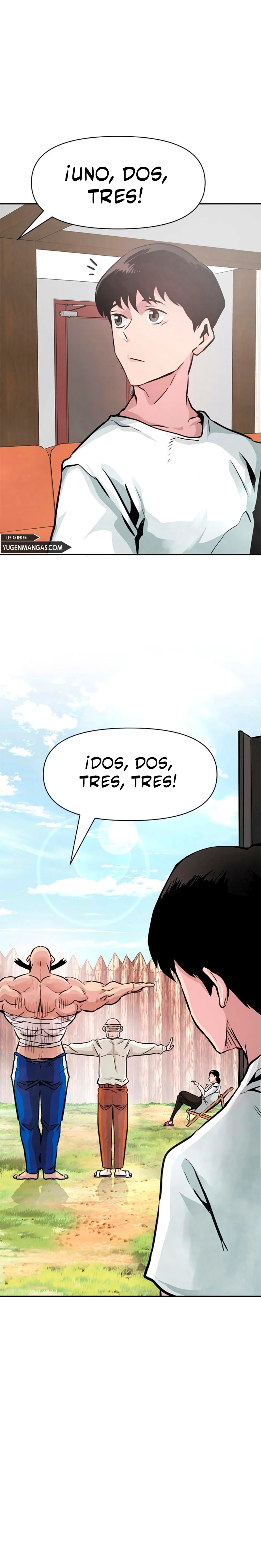 Jugador Todoterreno capítulo 7 página 13