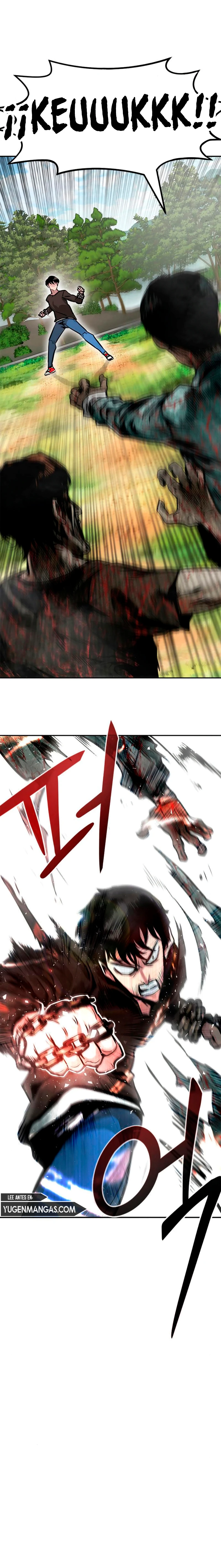 Jugador Todoterreno capítulo 7 página 24