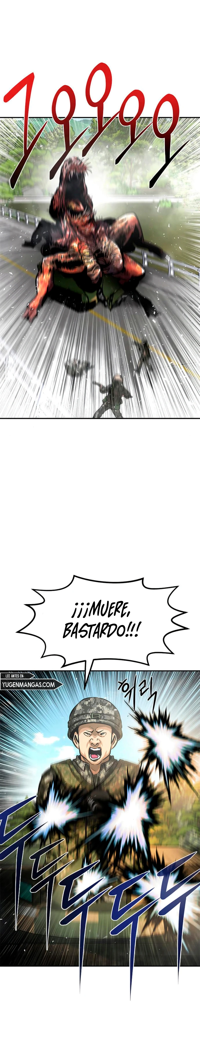 Jugador Todoterreno capítulo 7 página 30