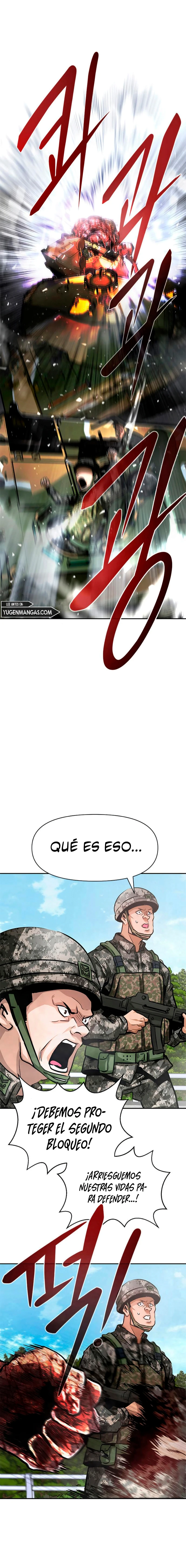Jugador Todoterreno capítulo 7 página 32