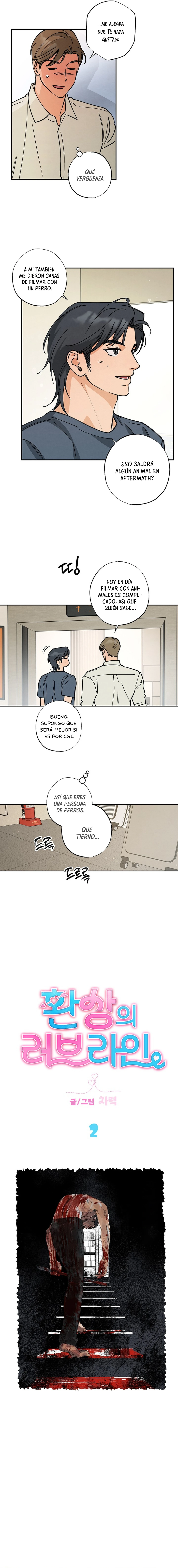 Línea de amor fantástica capítulo 2 página 5
