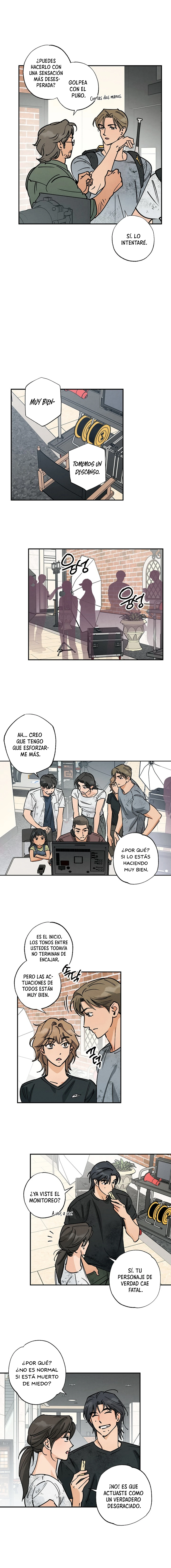 Línea de amor fantástica capítulo 2 página 11