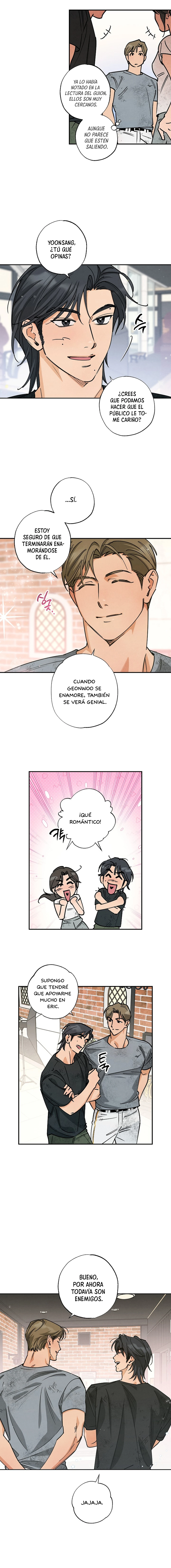 Línea de amor fantástica capítulo 2 página 12