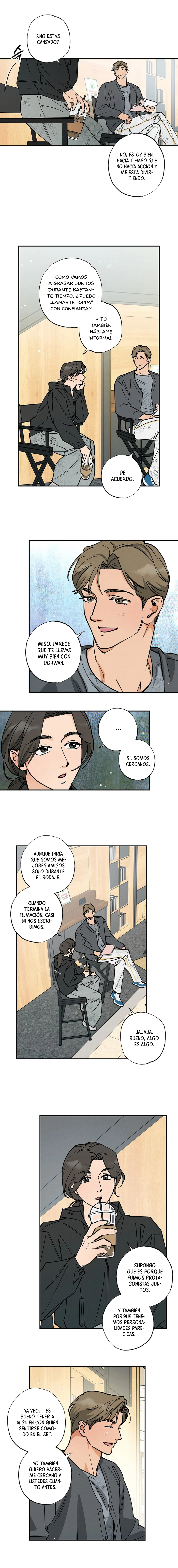 Línea de amor fantástica capítulo 3 página 4