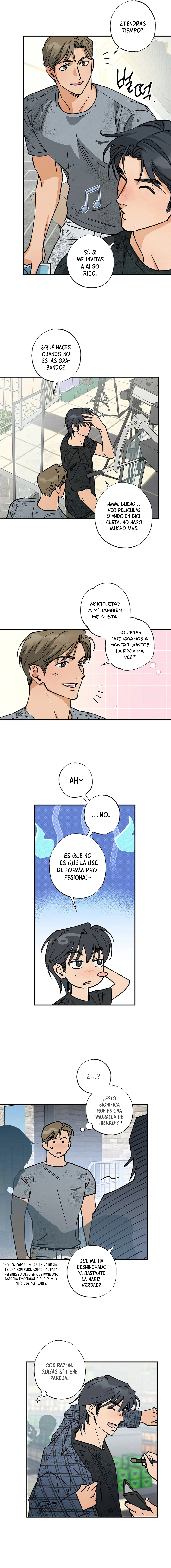 Línea de amor fantástica capítulo 4 página 5