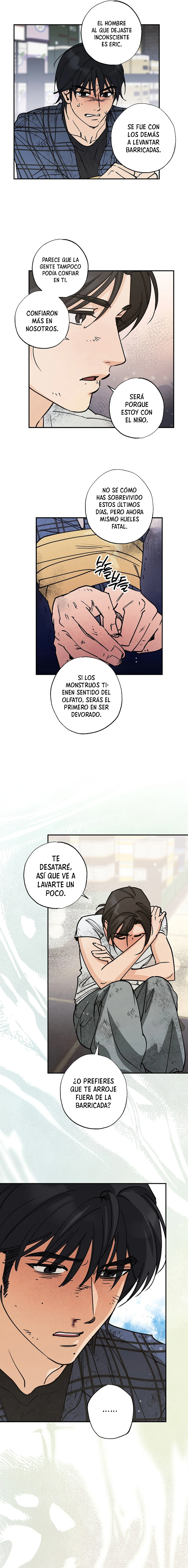 Línea de amor fantástica capítulo 4 página 7