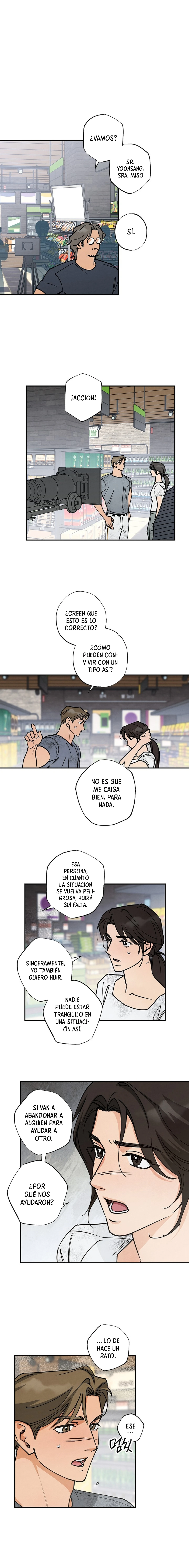 Línea de amor fantástica capítulo 4 página 9