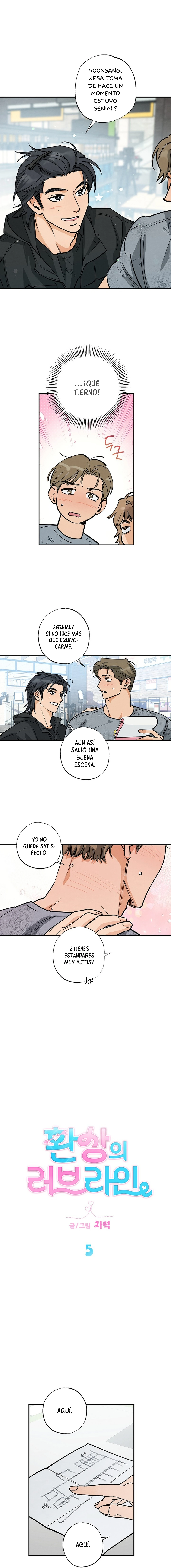 Línea de amor fantástica capítulo 5 página 2