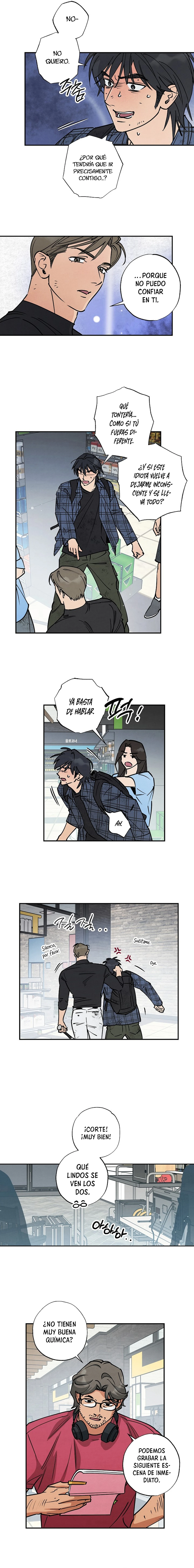 Línea de amor fantástica capítulo 5 página 4