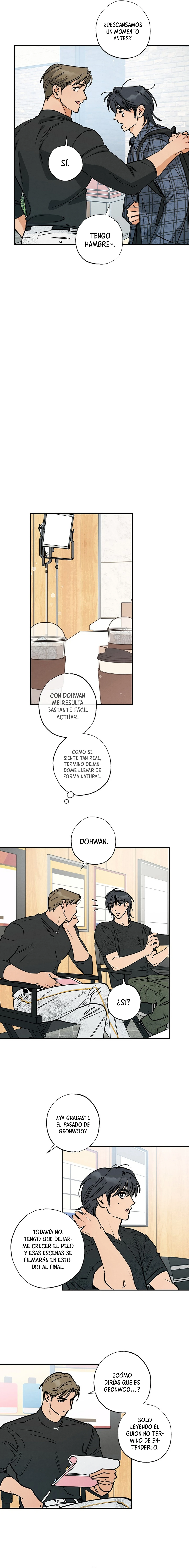 Línea de amor fantástica capítulo 5 página 5