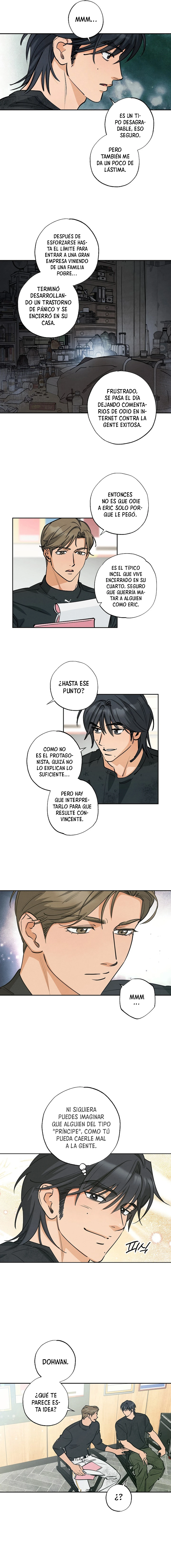 Línea de amor fantástica capítulo 5 página 6