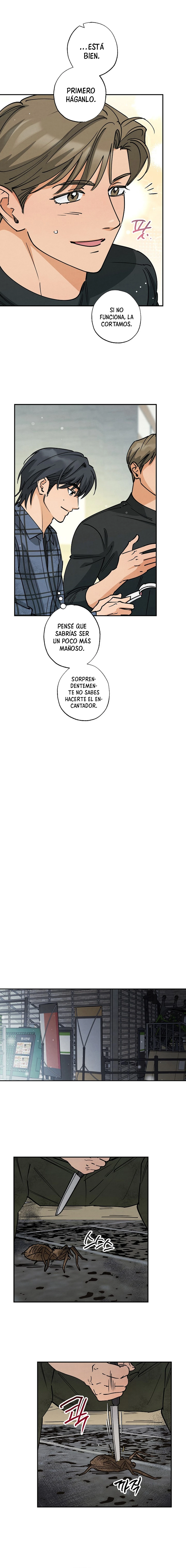 Línea de amor fantástica capítulo 5 página 8