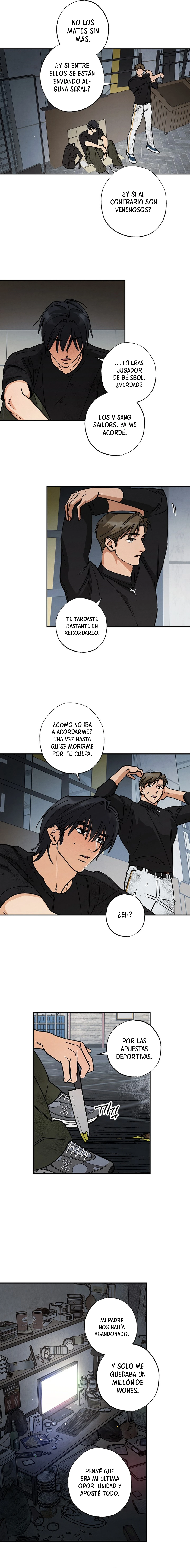 Línea de amor fantástica capítulo 5 página 9