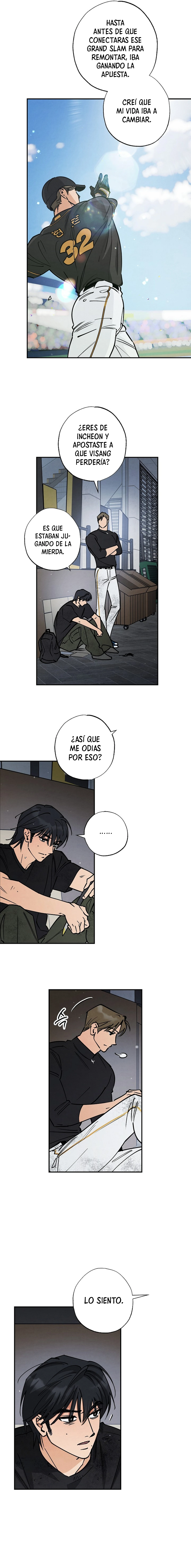 Línea de amor fantástica capítulo 5 página 10