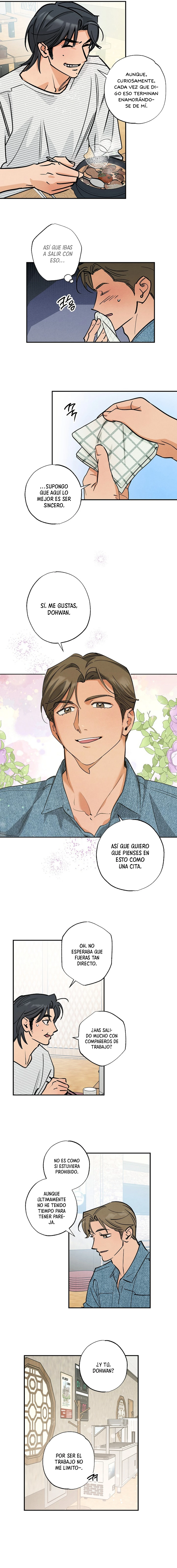 Línea de amor fantástica capítulo 6 página 7