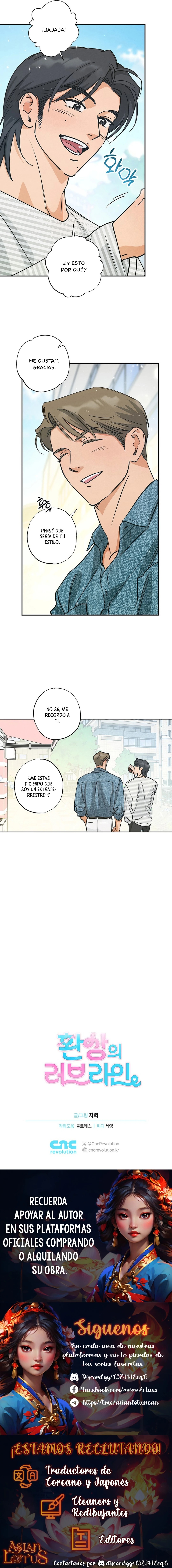 Línea de amor fantástica capítulo 6 página 11