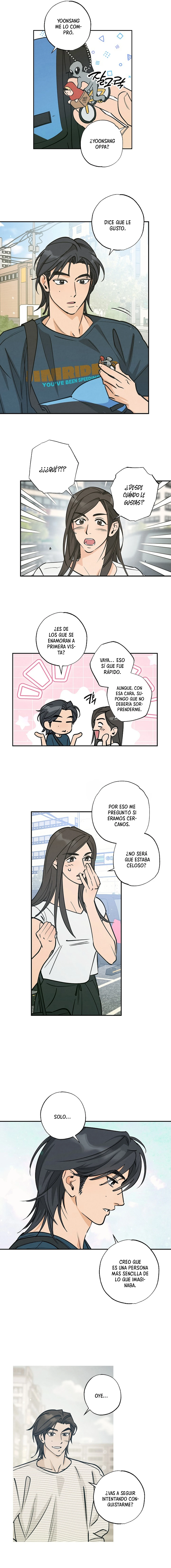 Línea de amor fantástica capítulo 7 página 2