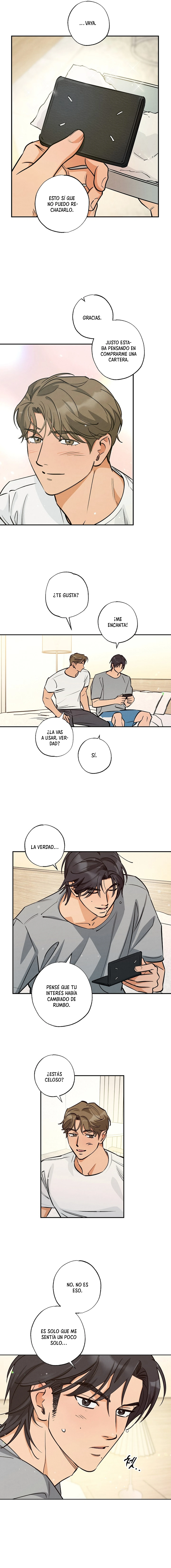 Línea de amor fantástica capítulo 8 página 11