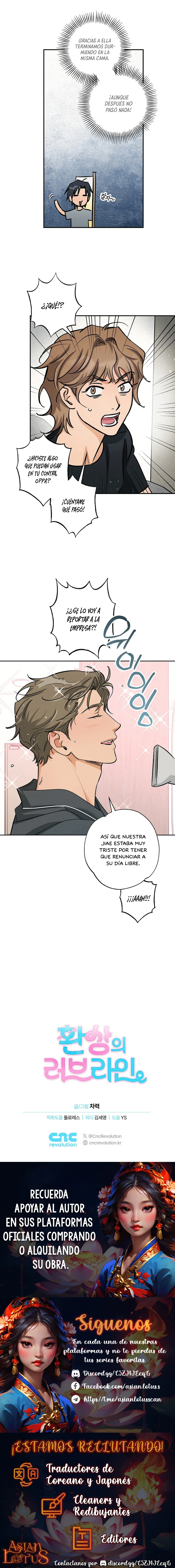 Línea de amor fantástica capítulo 8 página 13