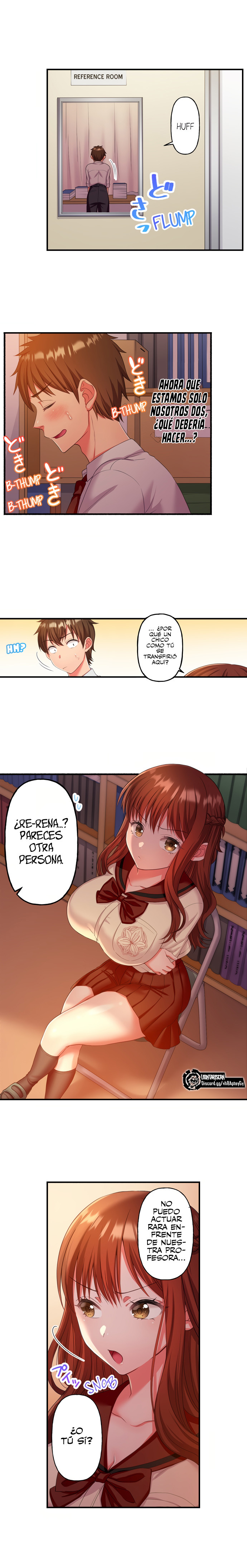 La academia de las chicas que quieren cog3r - Capítulo 2 - Página 6 - LectorTMOo