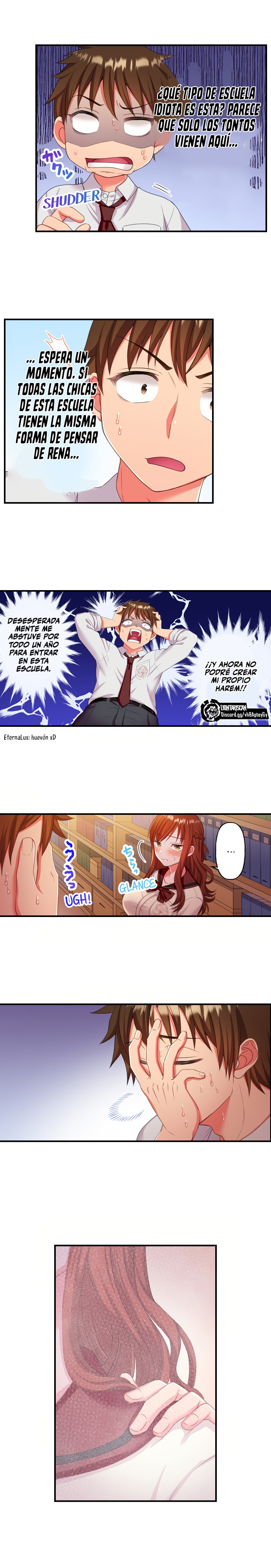 La academia de las chicas que quieren cog3r - Capítulo 2 - Página 8 - LectorTMOo