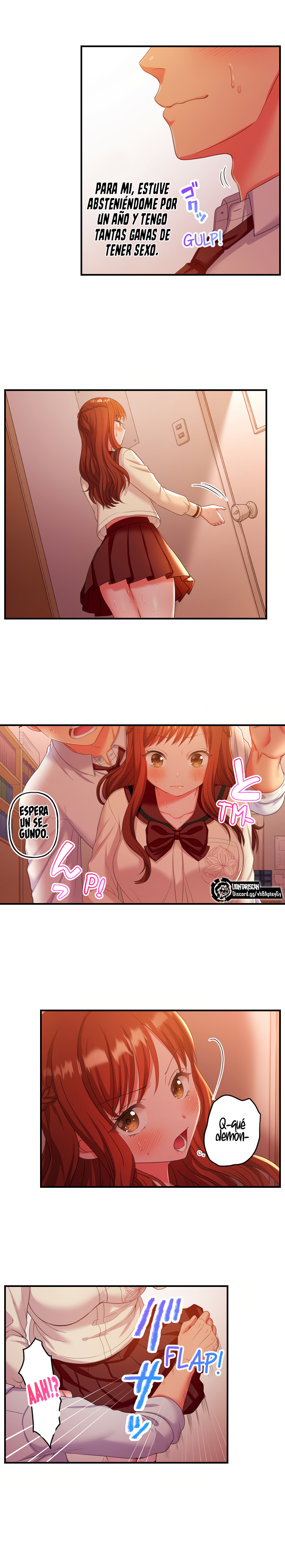 La academia de las chicas que quieren cog3r - Capítulo 2 - Página 10 - LectorTMOo