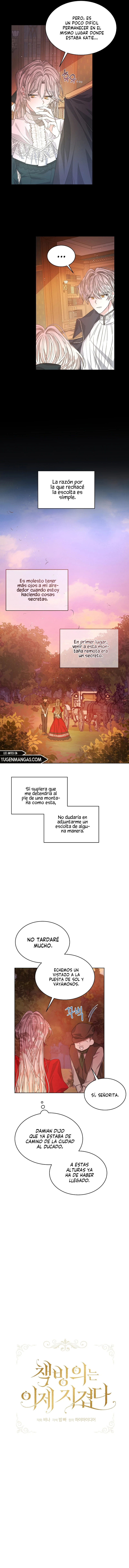 La Agotadora Realidad De La Transmigración A Novelas - Capítulo 14 - Página 5 - LectorTMOo