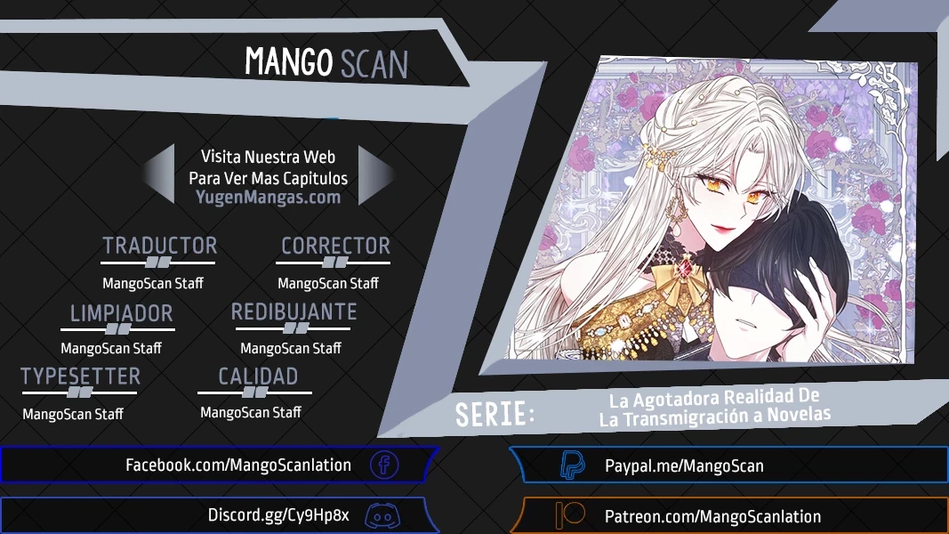 La Agotadora Realidad De La Transmigración A Novelas - Capítulo 27 - Página 1 - LectorTMOo