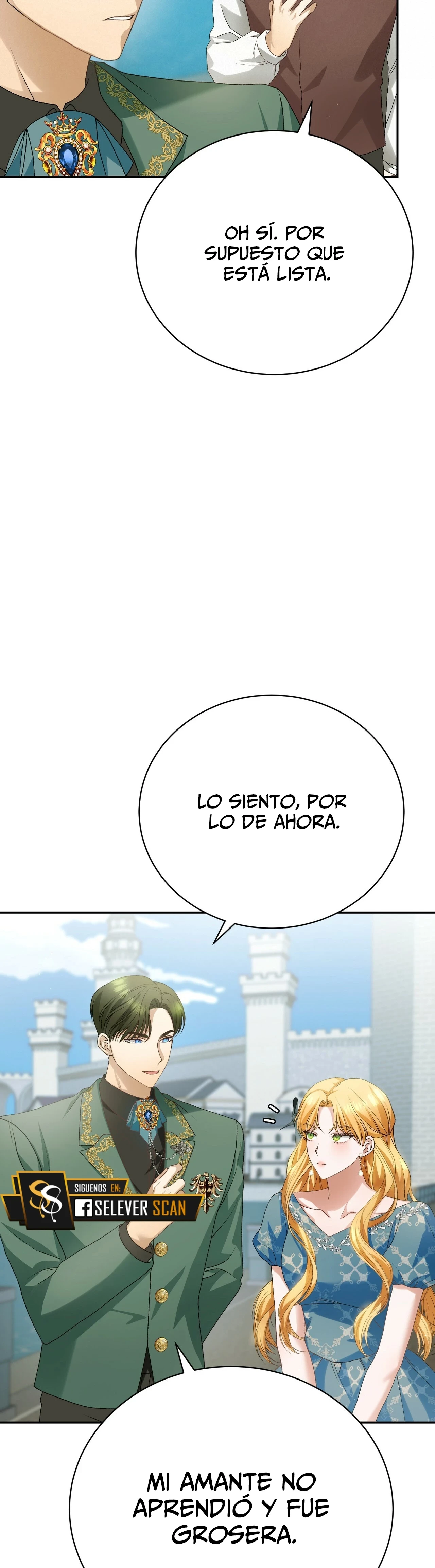 La Amante Quiere Escapar - Capítulo 11 - Página 29 - LectorTMOo